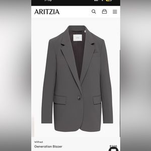 Aritzia Generation Blazer